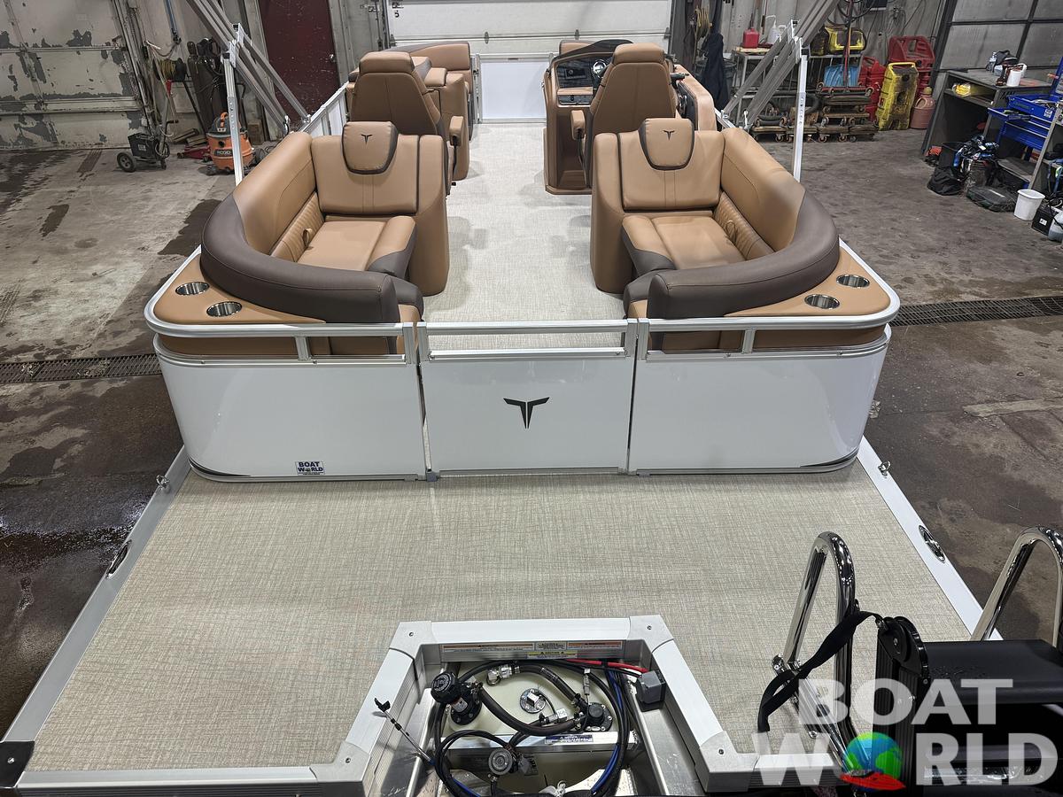 2026 Tahoe Pontoons LTZ 2385 Quad Lounge 