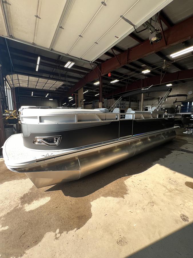 Used 2026 Tahoe Pontoons Sport 2385 Rear Fish & Honda 4-Stroke EFI