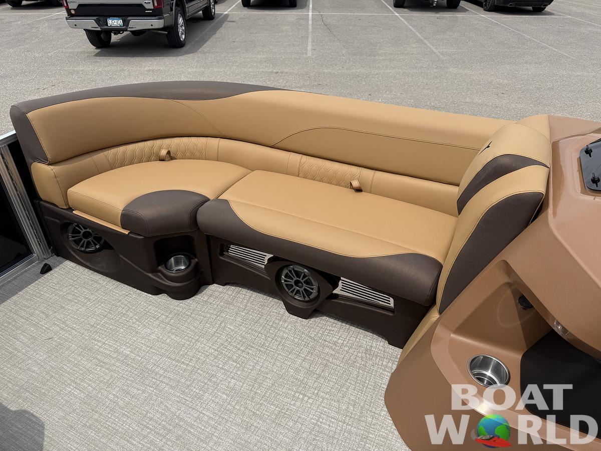 2025 Tahoe Pontoons LTZ 2385 Swingback (VRB) & Honda 4-Stroke EFI