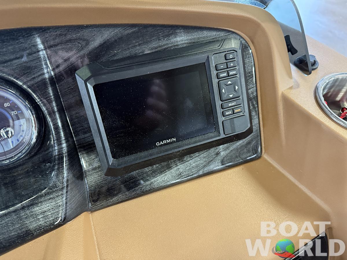 2025 Tahoe Pontoons LTZ 2385 Quad Lounge Shift Flip Tritoon & Honda 4-Stroke EFI