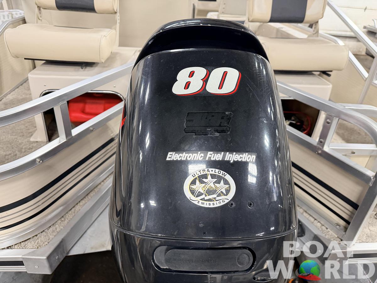 Used 2009 Weeres Fisherman 200 DLX & 80HP Suzuki 4Stroke $13,995