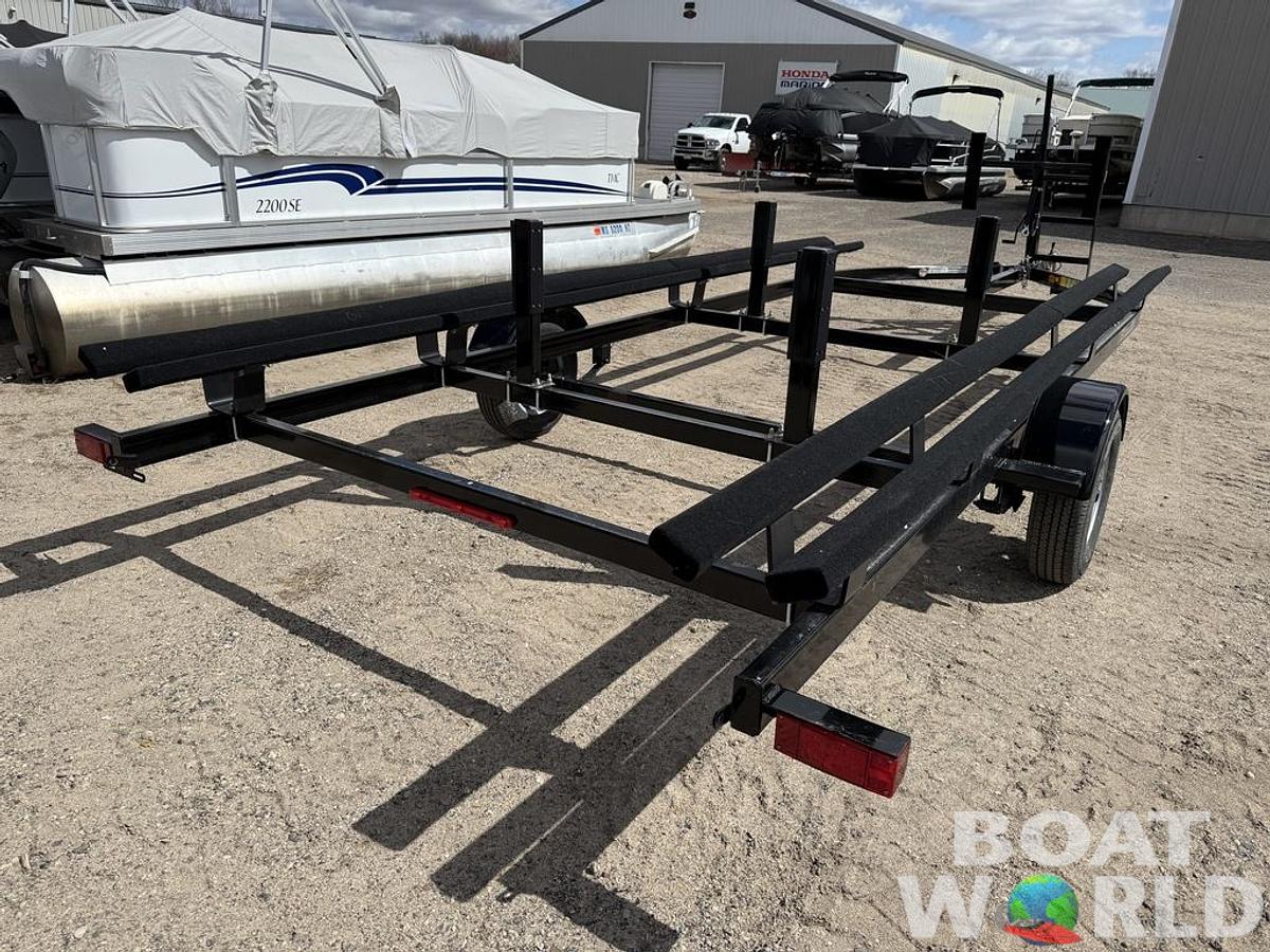 2025 EZ Loader 20' Single Axle Bunk Pontoon Trailer