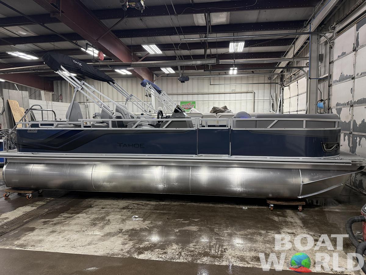 2026 Tahoe Pontoons Sport 2385 Rear Fish Tritoon 