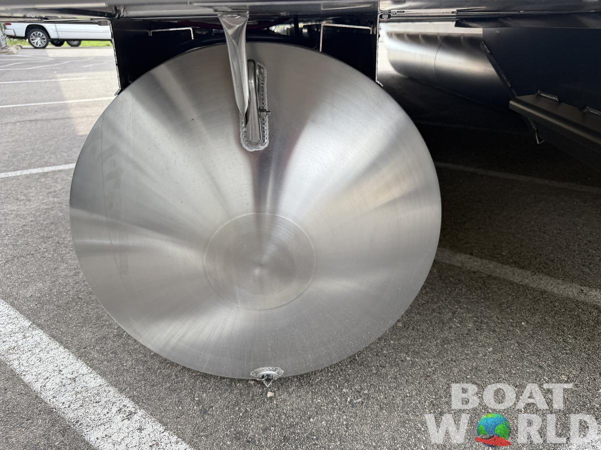 2025 Tahoe Pontoons LTZ 2385 Swingback (VRB) & Honda 4-Stroke EFI