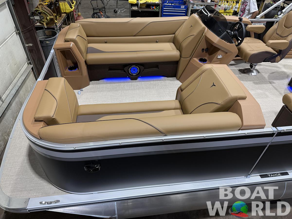 2027 Tahoe Sport 2385 Rear Fish Tritoon $53995