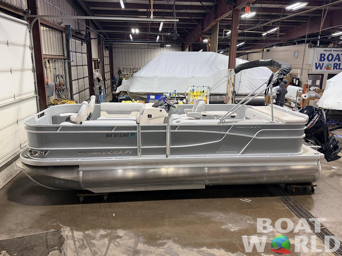Used 2022 Princecraft 21 Sportfisher 2-S & 115HPMercury 4-Stroke -$29,995