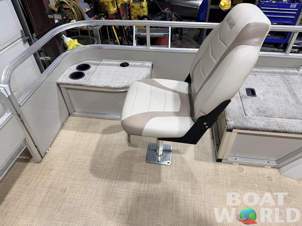 Used 2016 Lowe 162 Fish & Cruise Pontoon