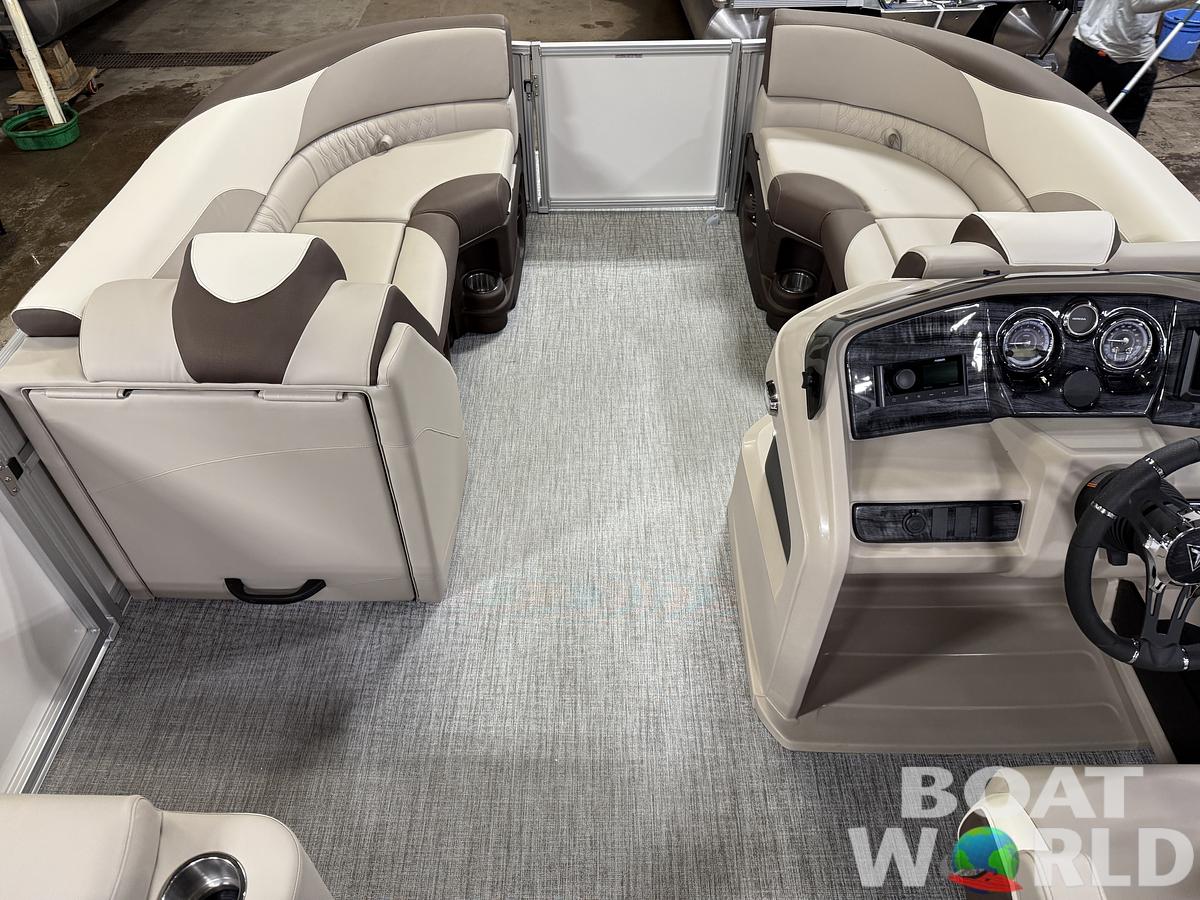 2025 Tahoe Pontoons LTZ 2385 Swingback (VRL) & Honda 4-Stroke EFI