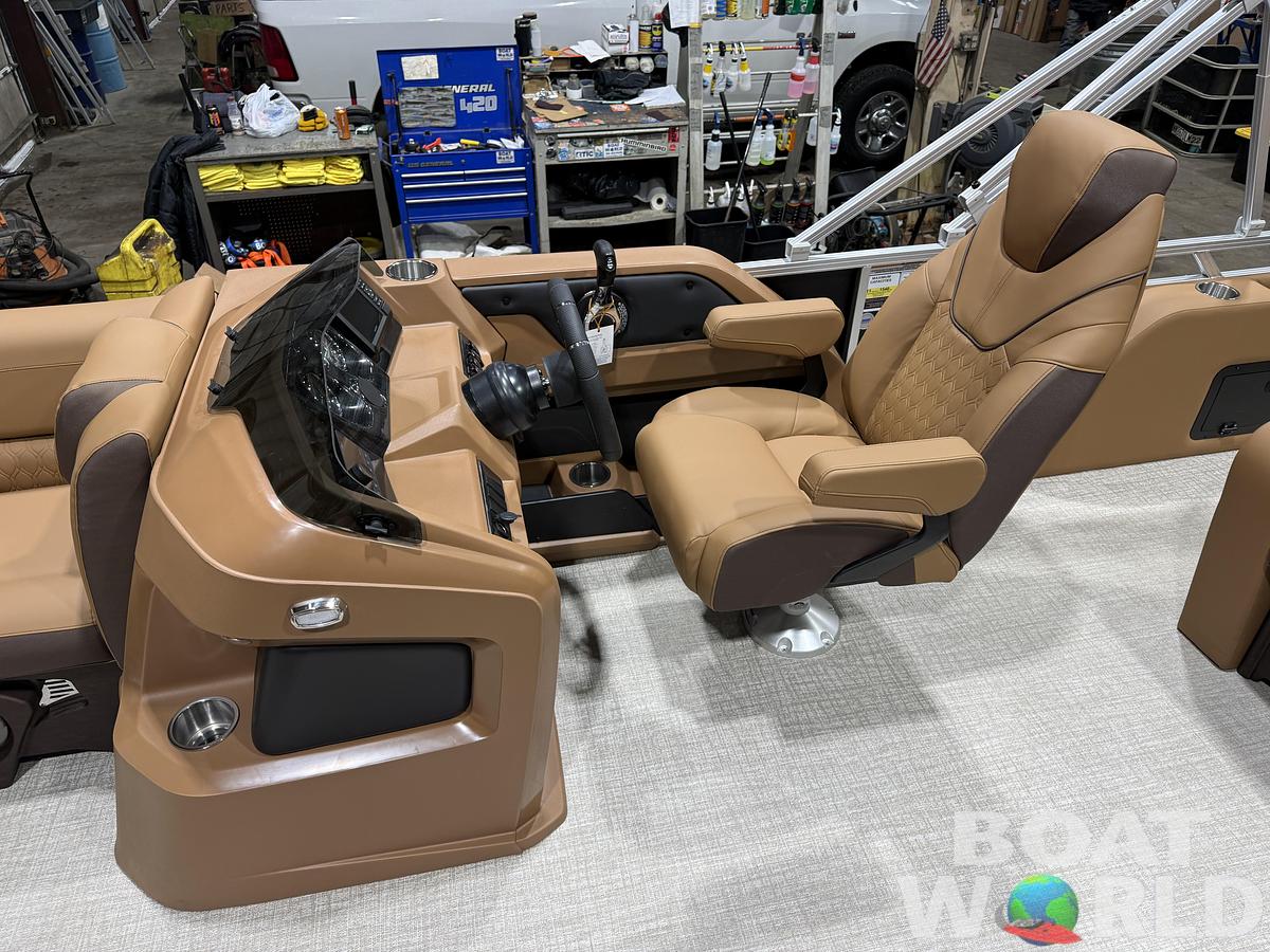 2026 Tahoe Pontoons LTZ 2385 Swingback (VRL) 