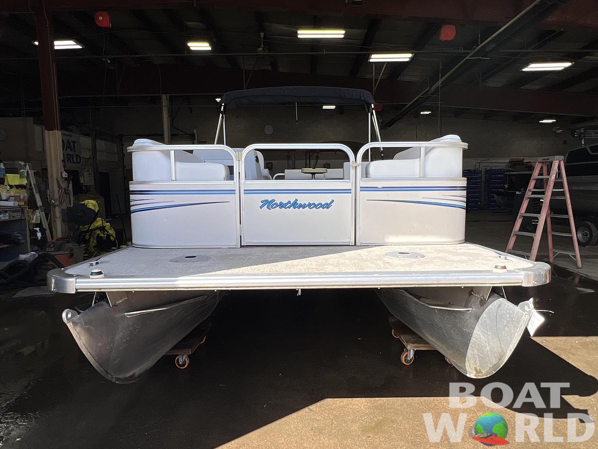 Used 2008 Northwood 2023 Aurora & 40HP Mercury 4Stroke -$12,995