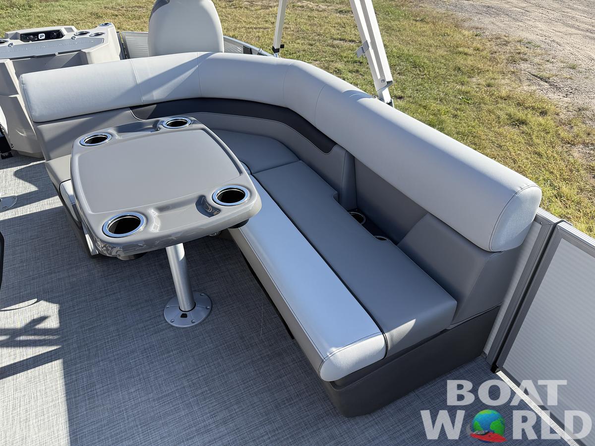 2026 Princecraft 21 Sportfisher 4-S Quad Fish Pontoon