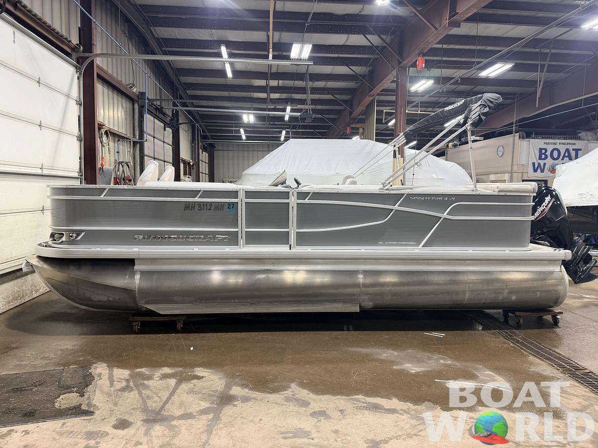 Used 2022 Princecraft 21 Sportfisher 2-S & 115HPMercury 4-Stroke -$29,995