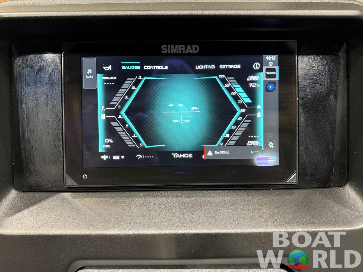 2026 Tahoe Pontoons Cascade 2385 Swingback (VRB) Tritoon 