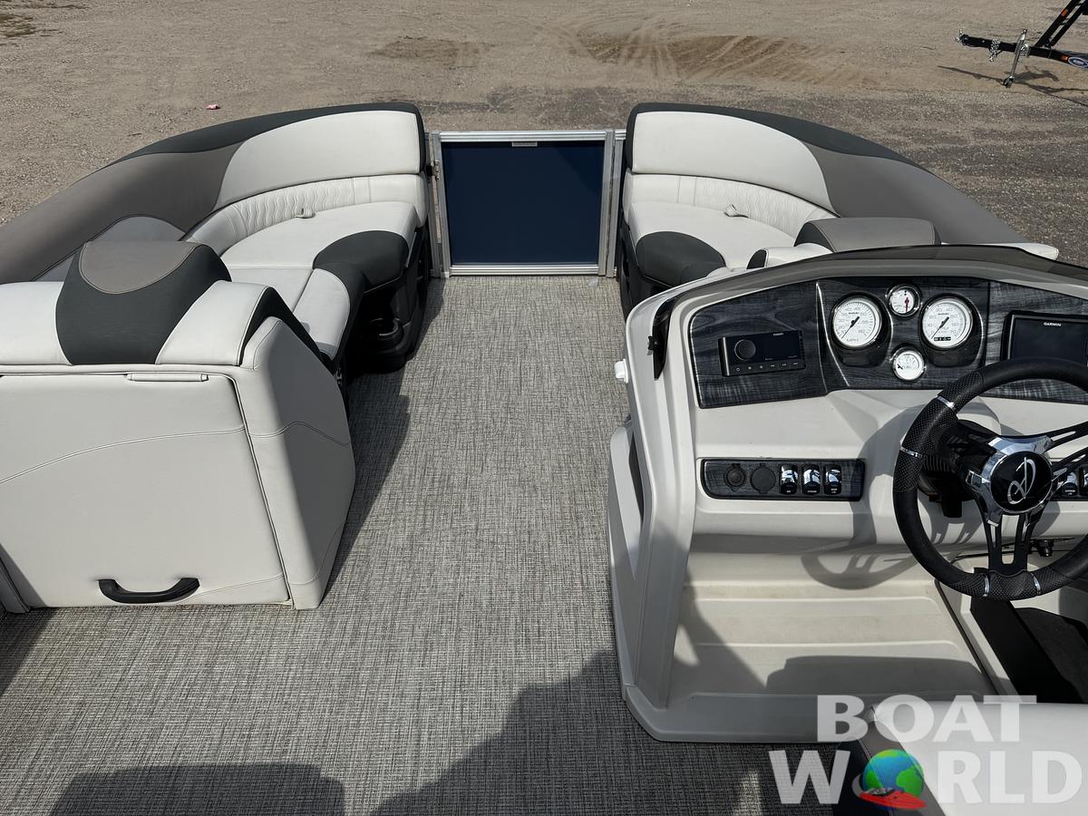 Used 2023 Avalon LSZ 2385 QL Tritoon Pontoon