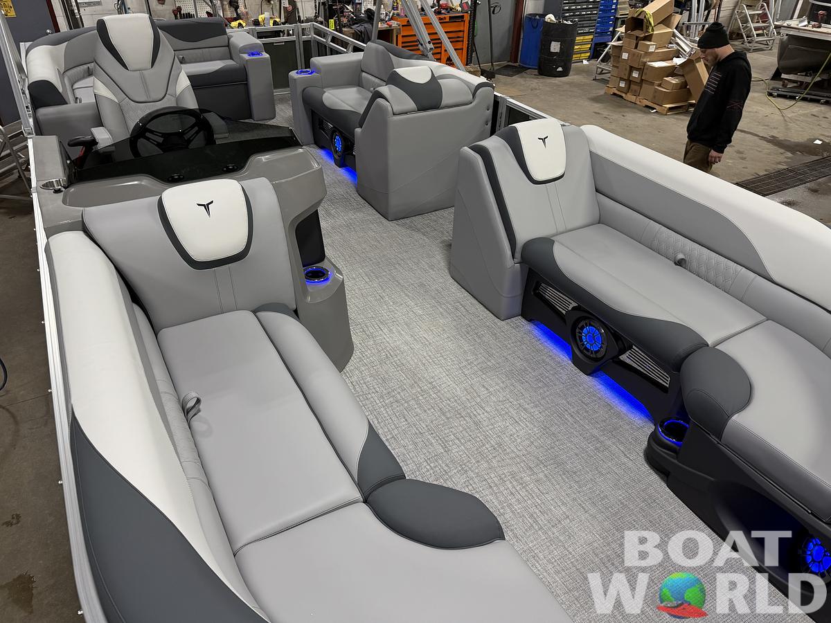 2025 Tahoe Pontoons LTZ 2385 Elite Cruise Tritoon & Honda 4-Stroke EFI