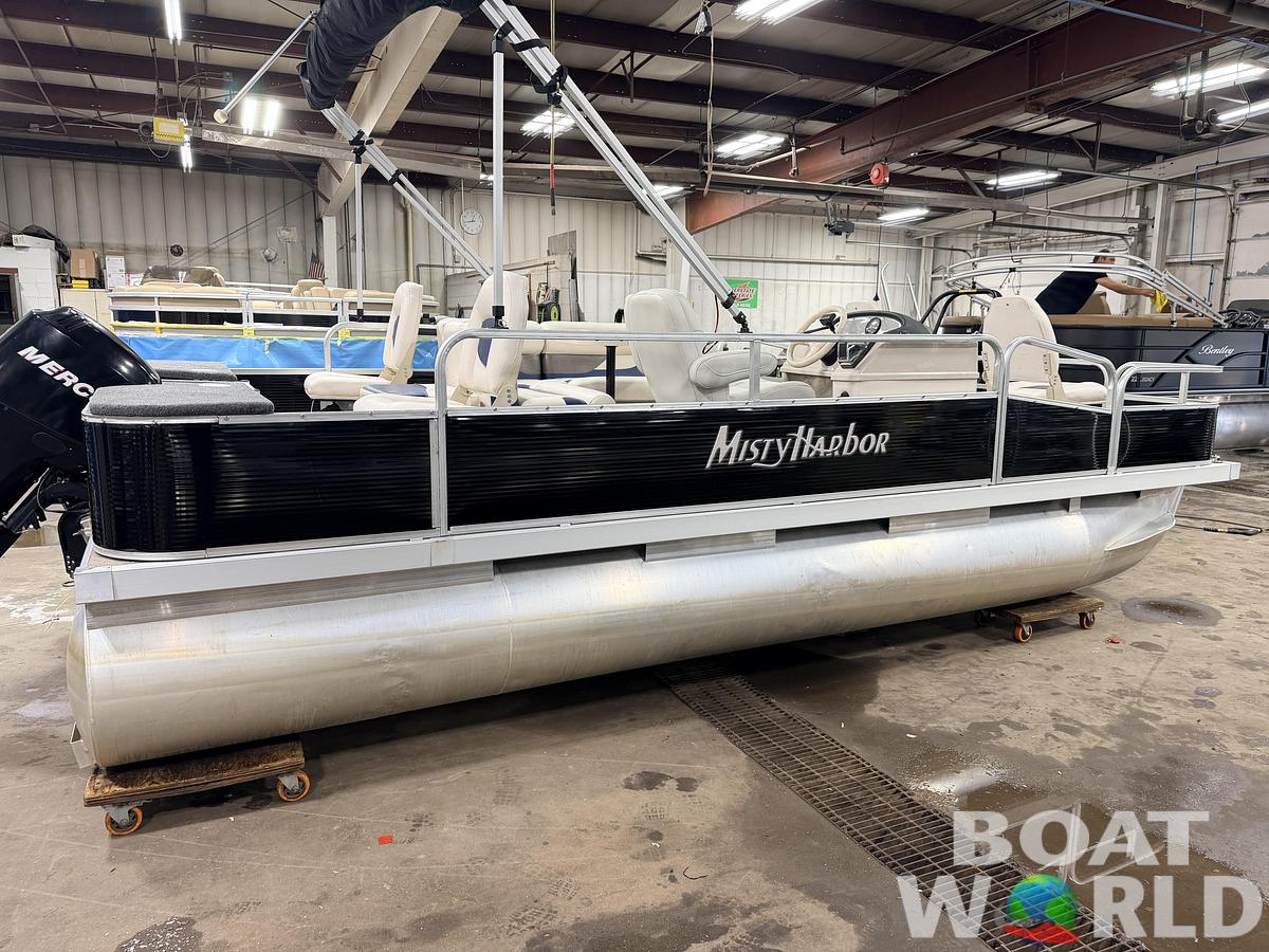 Used 2006 Misty Harbor 1880 CF Explorer Pontoon