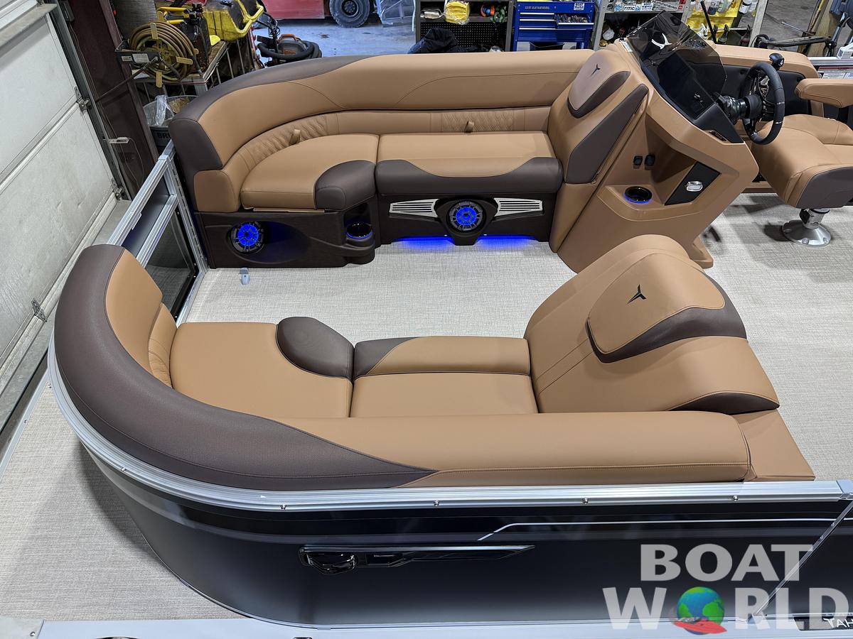 2027 Tahoe LTZ VRB Swingback Tritoon & Honda $53995