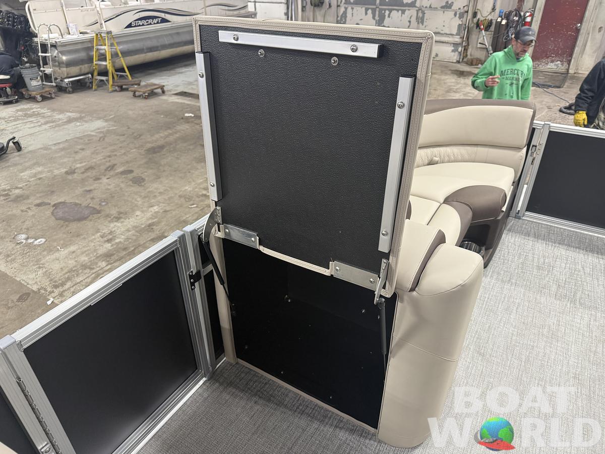 2026 Tahoe Pontoons LTZ 2385 Swingback (VRB) 