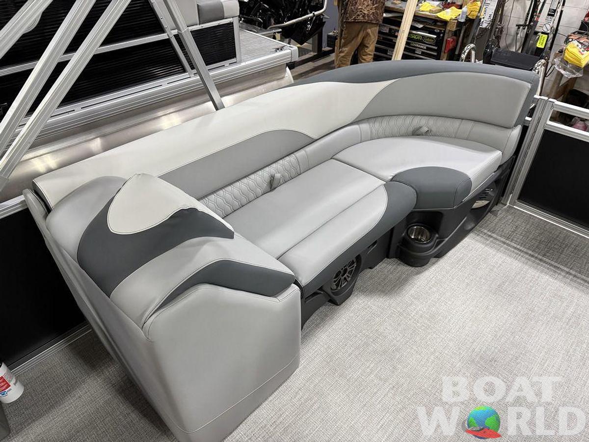 2025 Tahoe Pontoons LTZ 2385 Quad Lounge & Honda 4-Stroke EFI