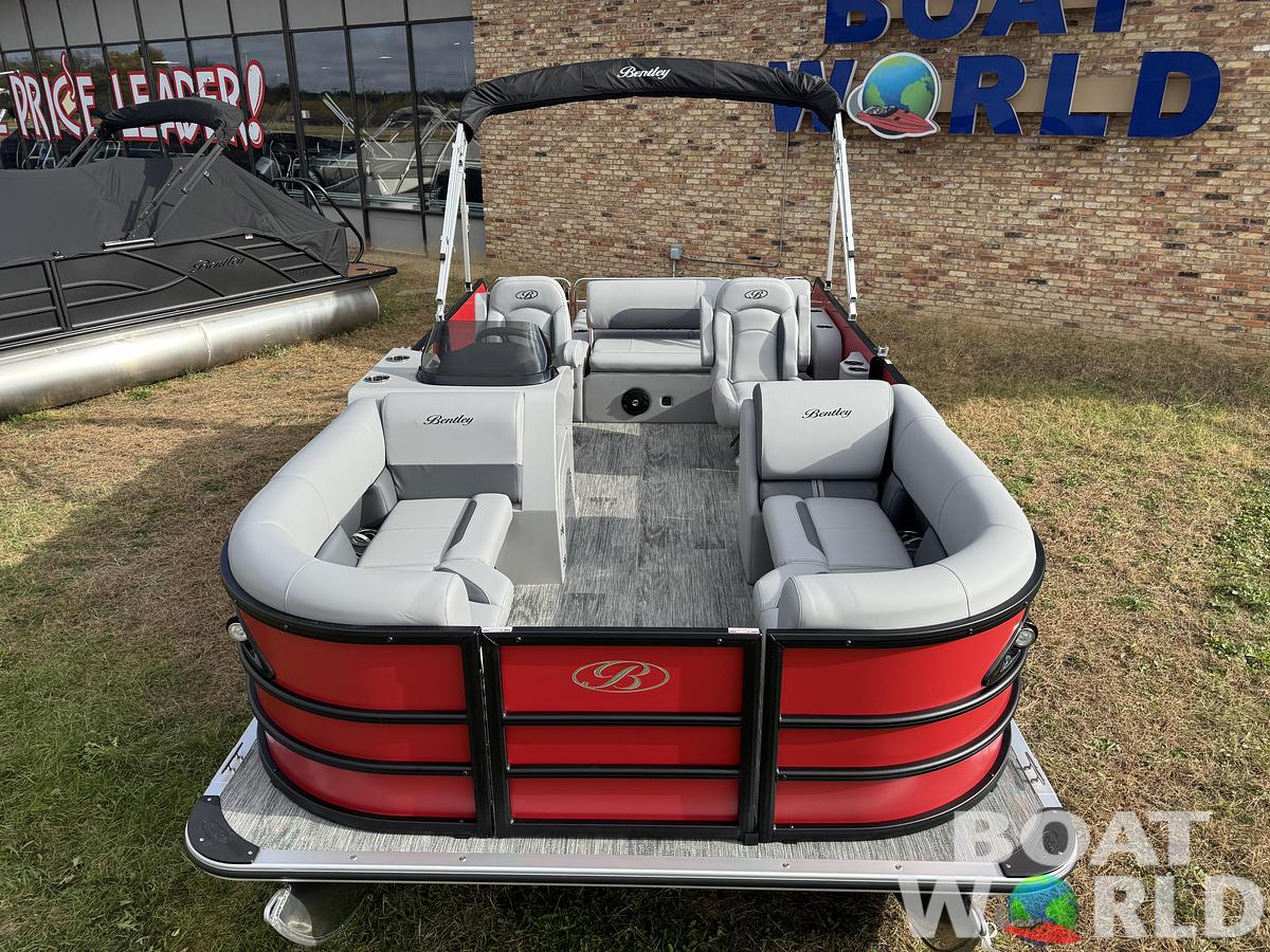 2026 Bentley Pontoons Legacy 200 Swingback