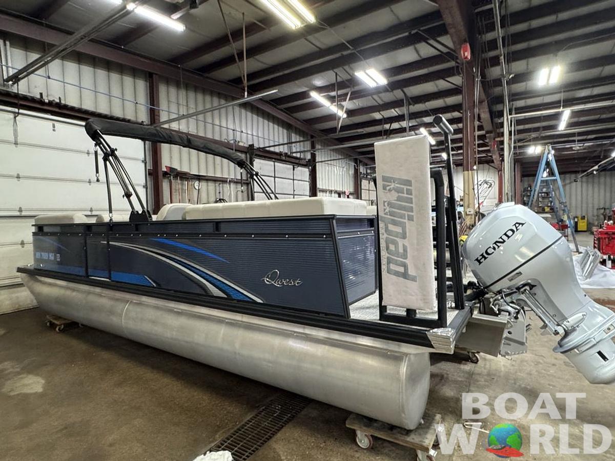 Used 2023 Qwest Pontoons 822 E-Class RLS LT Pontoon