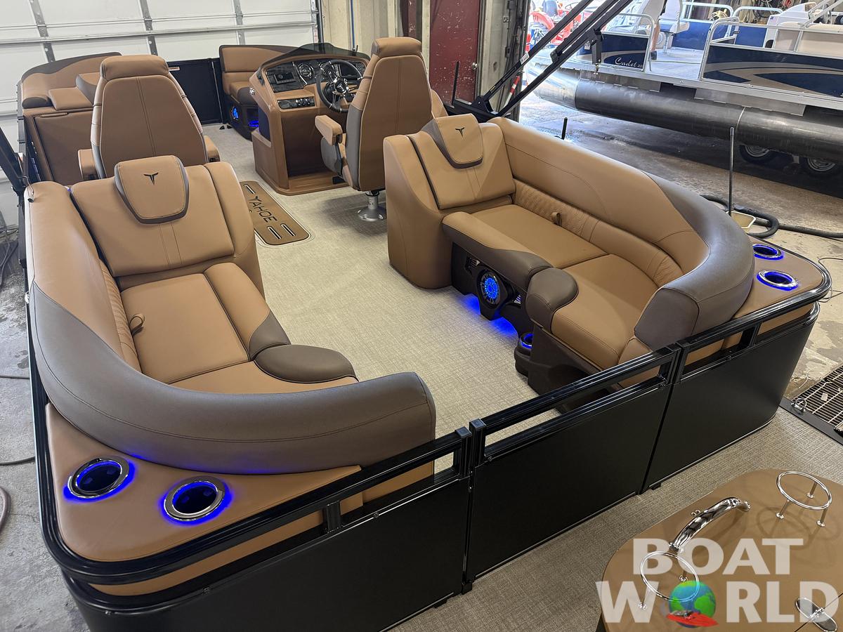 2026 Tahoe LTZ 300HP Quad Lounge 2385 Tritoon $67995