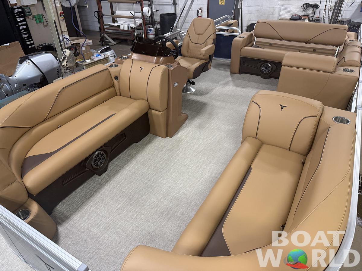 2026 Tahoe Pontoons Sport 2385 Swingback (VRB) & Honda 4-Stroke EFI