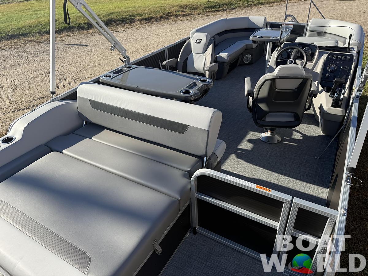 2026 Princecraft Vectra 21 RL Swingback SS Pontoon 