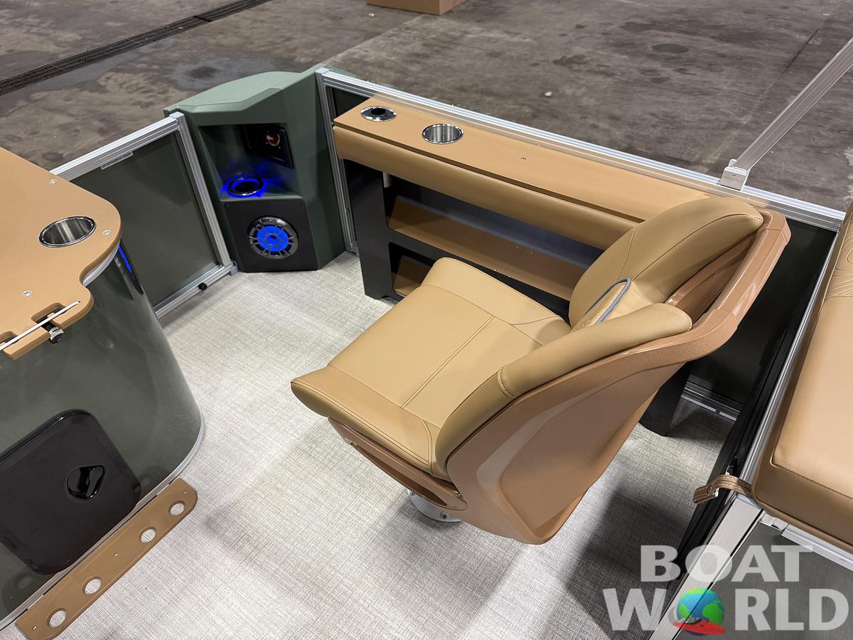 2026 Tahoe Pontoons GEOfish 2385 Rear Fish Tritoon 