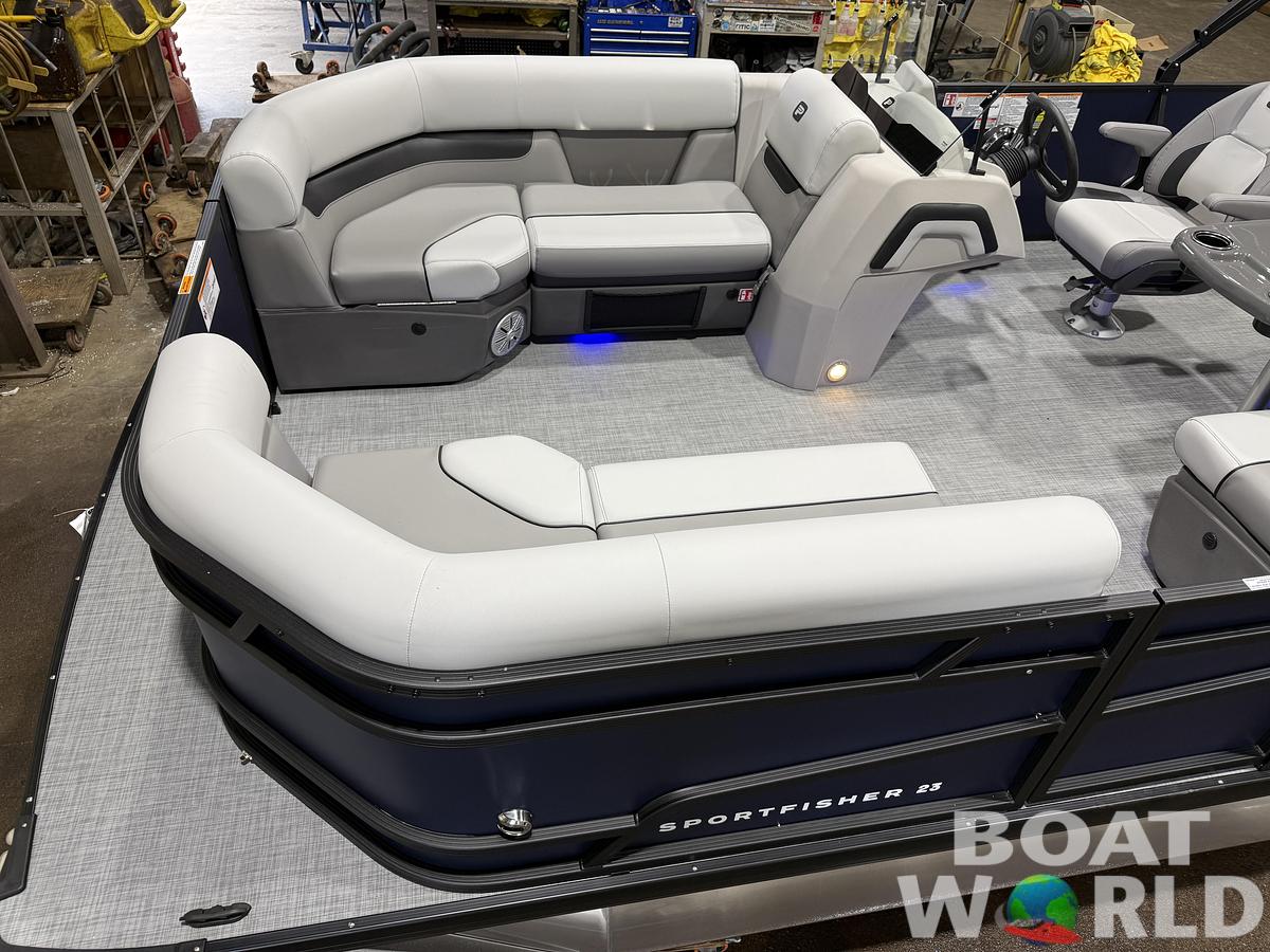 2027 Princecraft 21 Sportfisher 2RS Pontoon $36995