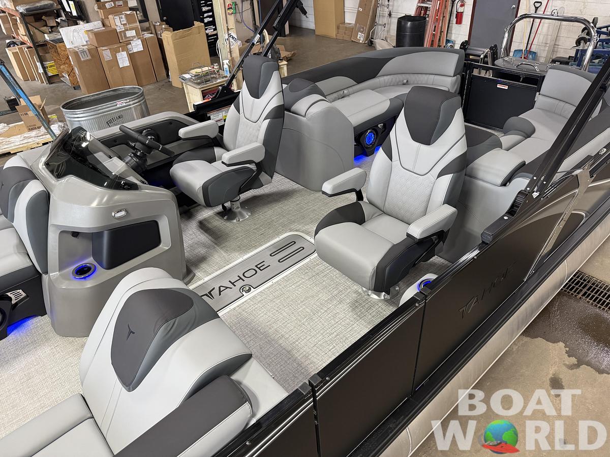2026 Tahoe LTZ 300HP Quad Lounge 2385 Tritoon $69995