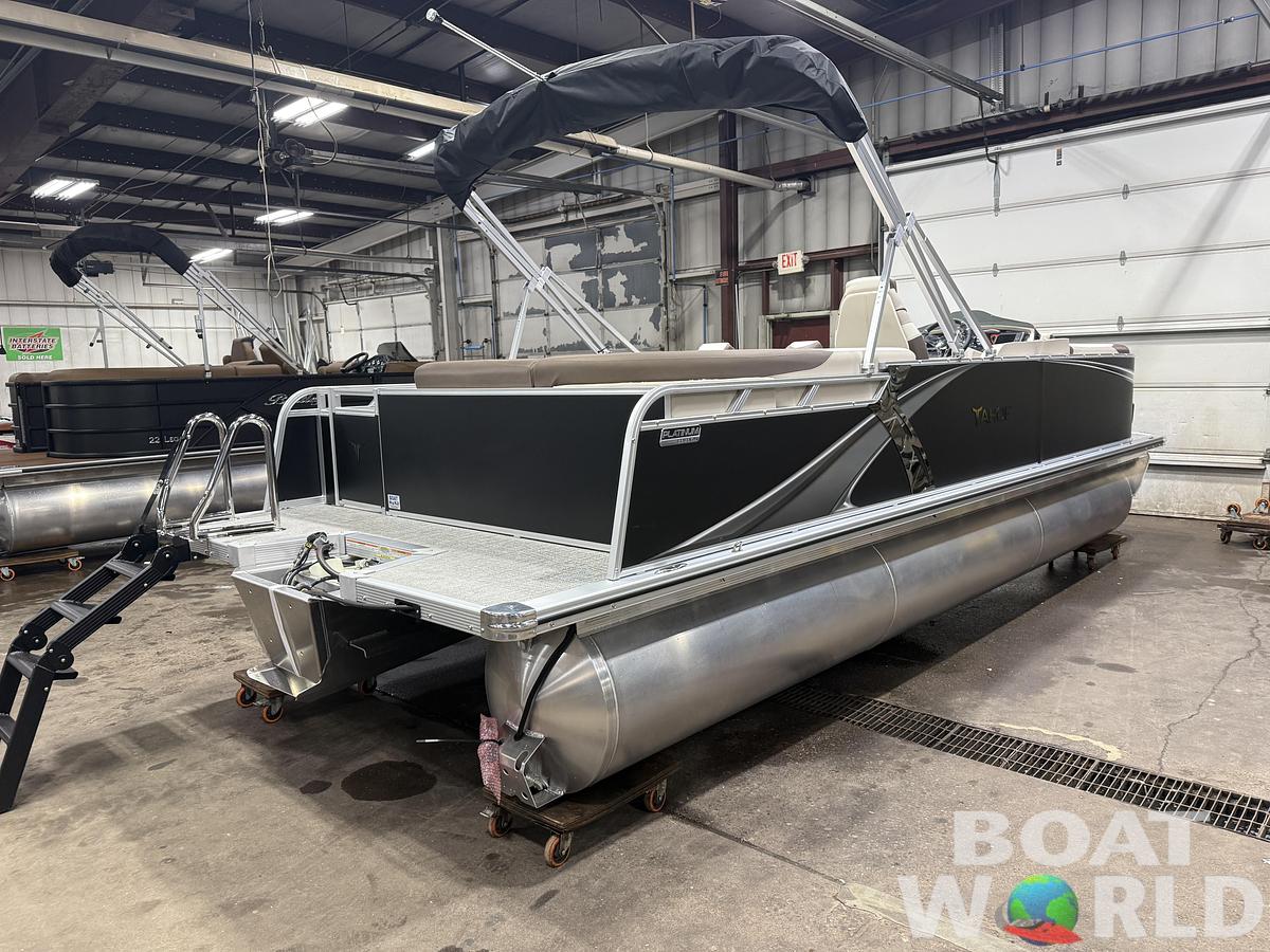 2026 Tahoe Pontoons LTZ 2385 Elite Cruise 