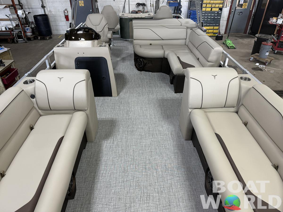 2026 Tahoe Pontoons Sport 2385 Rear Fish & Honda 4-Stroke EFI