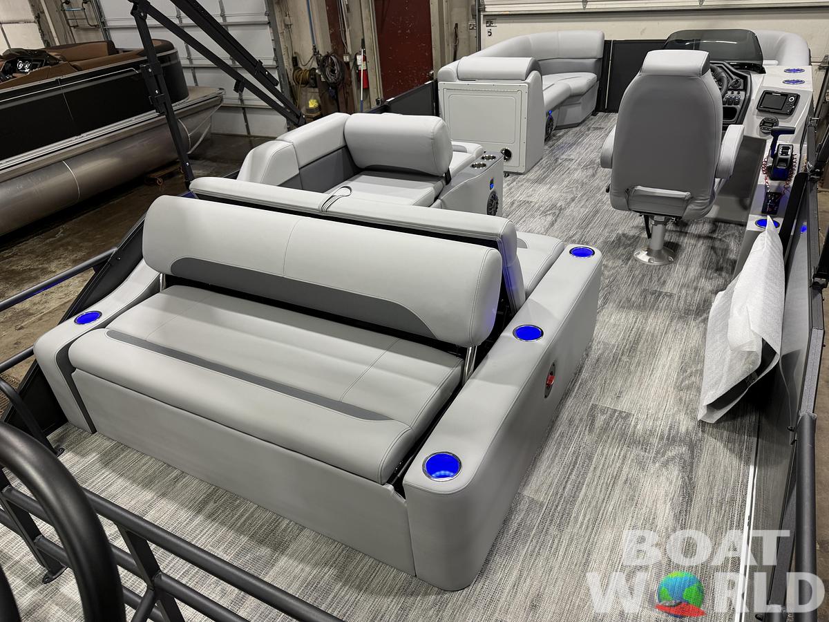 2027 Bentley Legacy 220 Swingback Bench Pontoon $43995