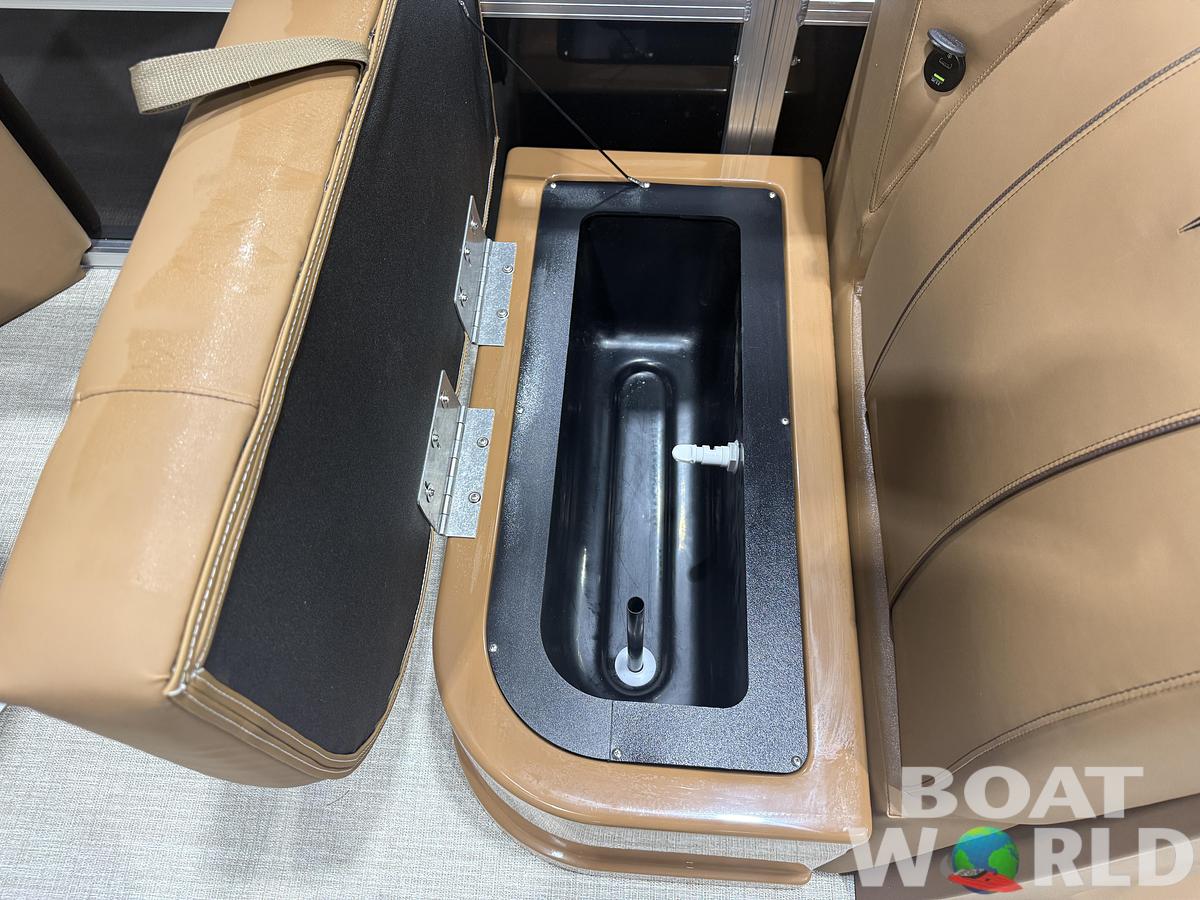 2026 Tahoe Pontoons Sport 2185 Quad Fish $34995