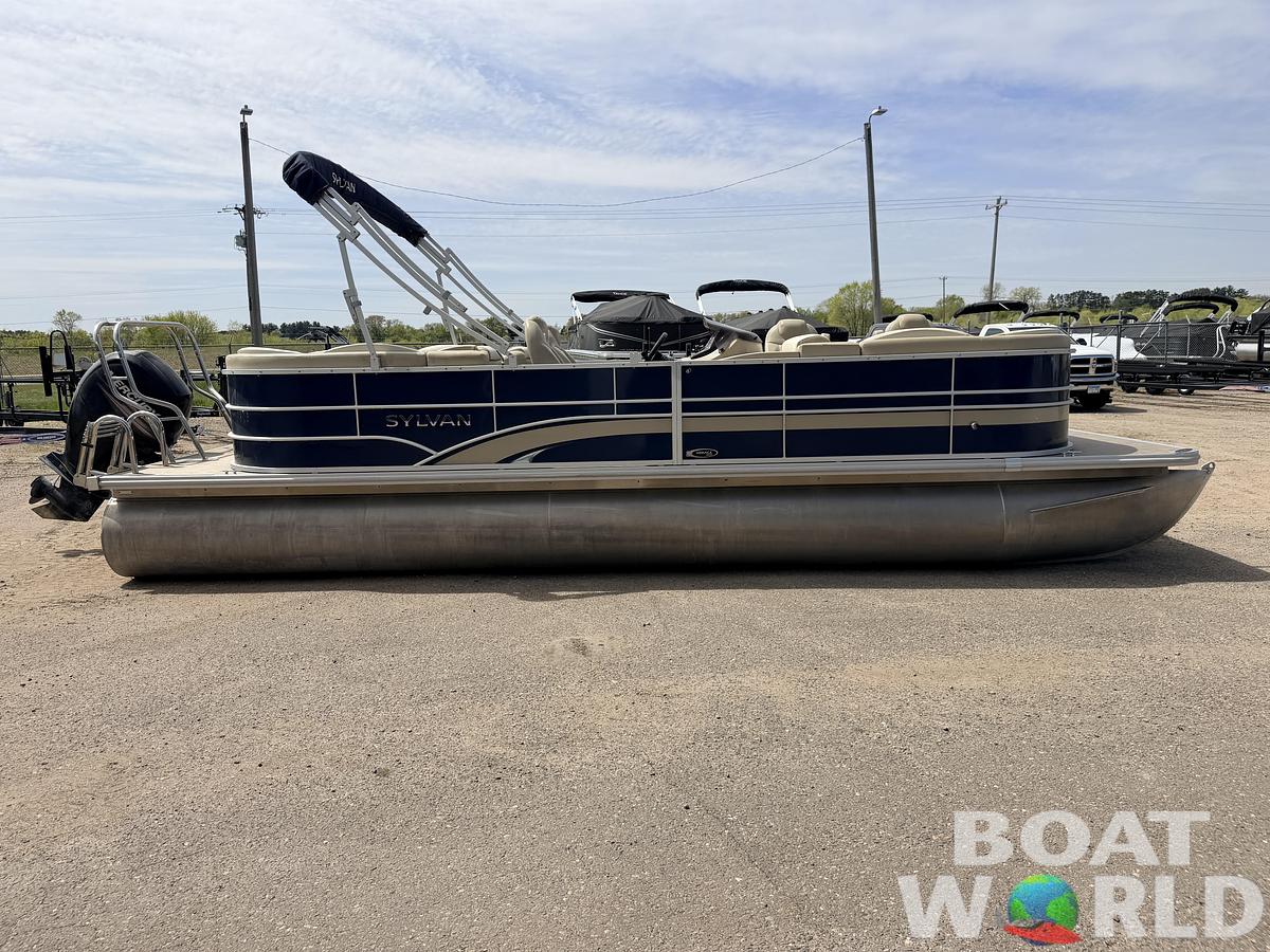 Used 2016 Sylvan Mirage 8524 LE & 150HP Mercury 4Stroke - $29,995
