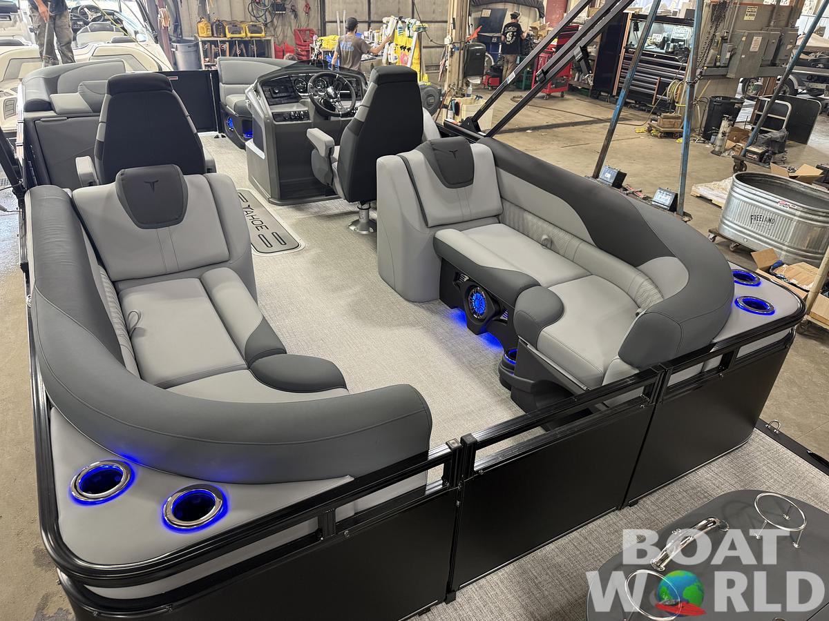 2026 Tahoe LTZ 300HP Quad Lounge 2385 Tritoon $69995