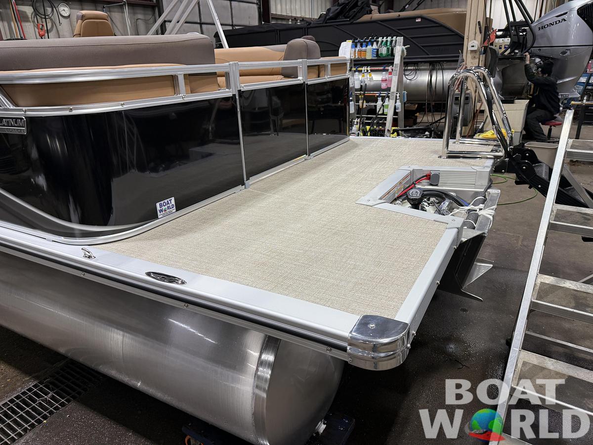 2026 Tahoe Pontoons LTZ 2385 Quad Lounge 