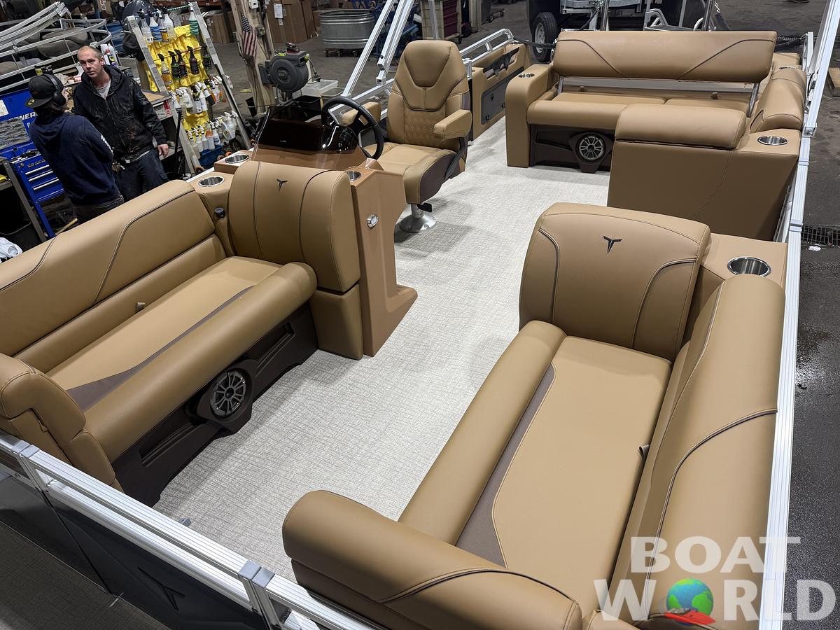 2026 Tahoe Pontoons Sport 2180 Swingback (VRB)
