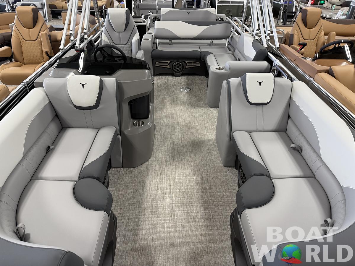 2025 Tahoe Pontoons LTZ 2385 Swingback (VRL) & Honda 4-Stroke EFI