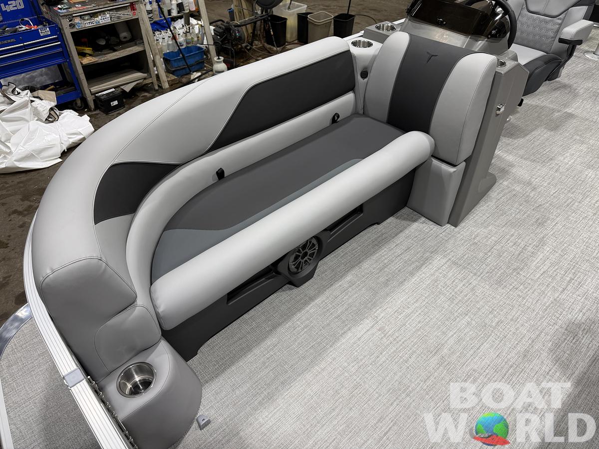 2026 Tahoe Pontoons Sport 2185 Rear Fish 