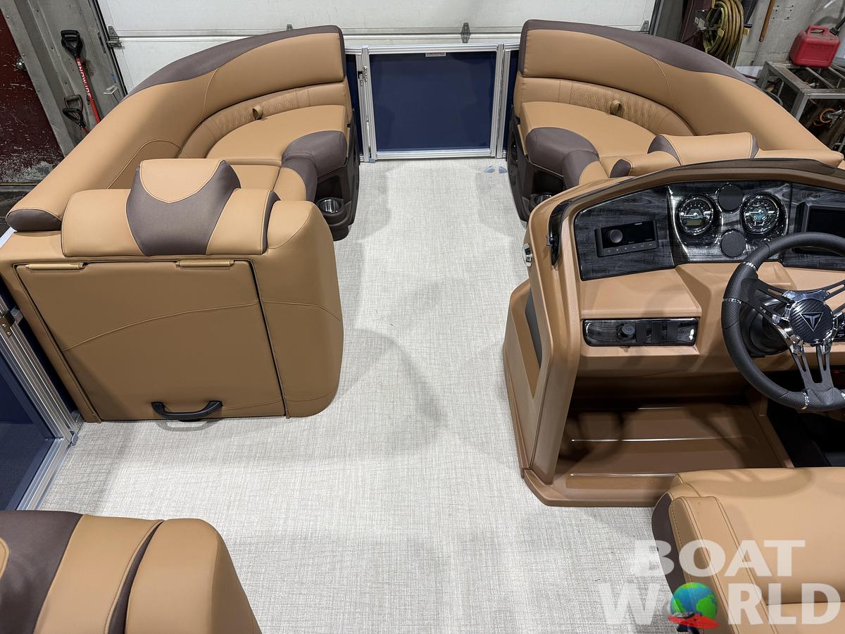 2026 Tahoe Pontoons LTZ 2185 Cruise Rear Bench (CRB) 