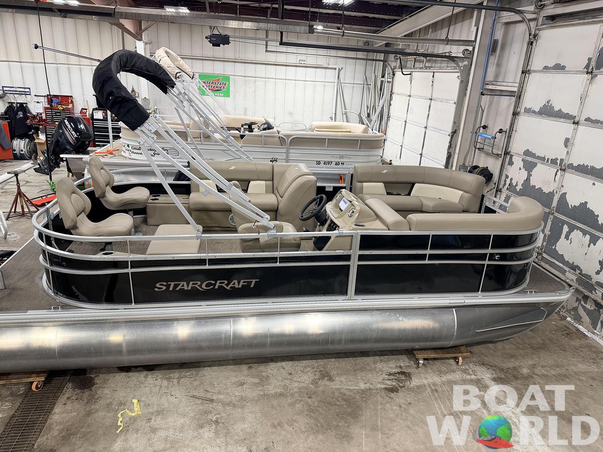 Used 2022 Starcraft LX 20 Fish & Cruise Pontoon