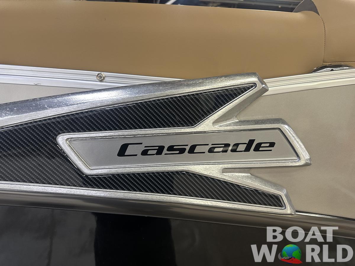 2025 Tahoe Pontoons Cascade 2385 Quad Lounge & Honda 4-Stroke EFI