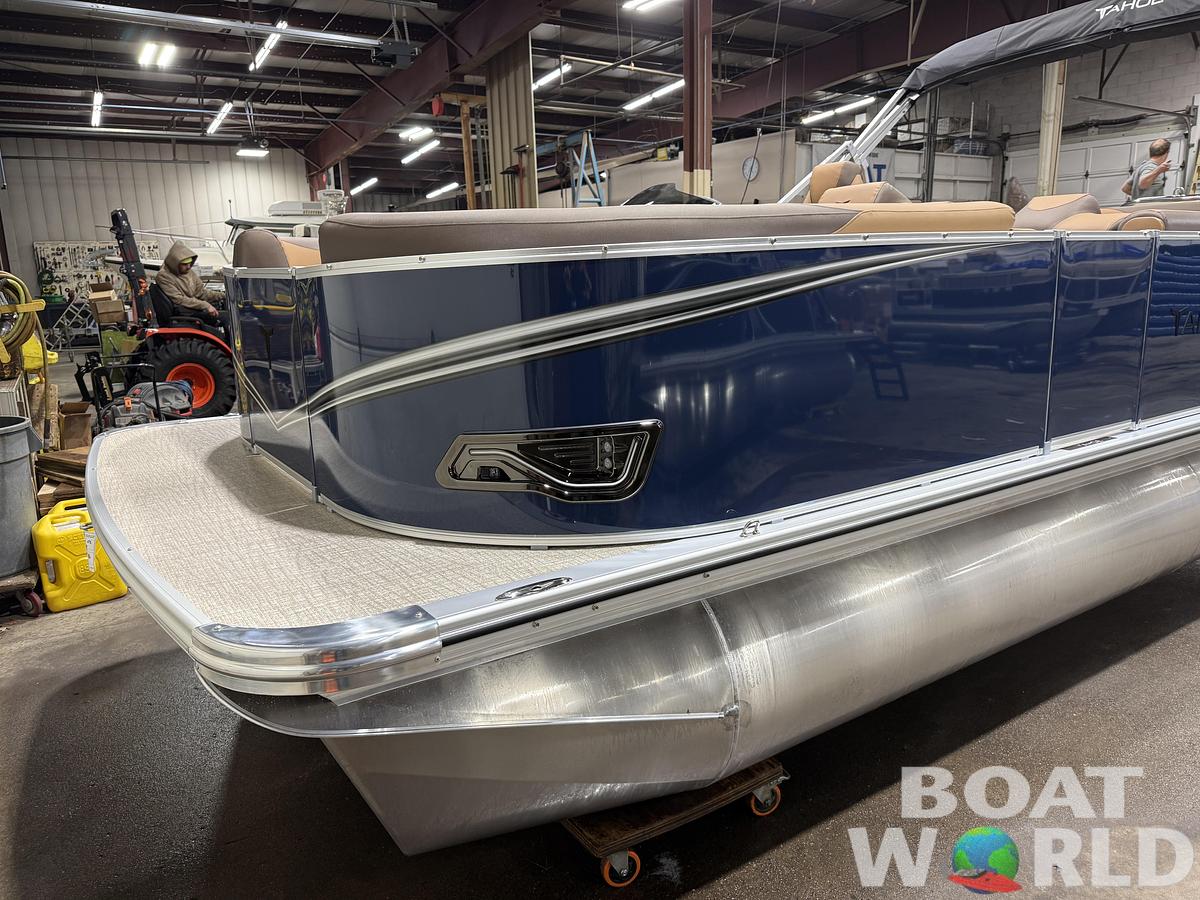 2026 Tahoe Pontoons LTZ 2185 Cruise Rear Bench (CRB) 