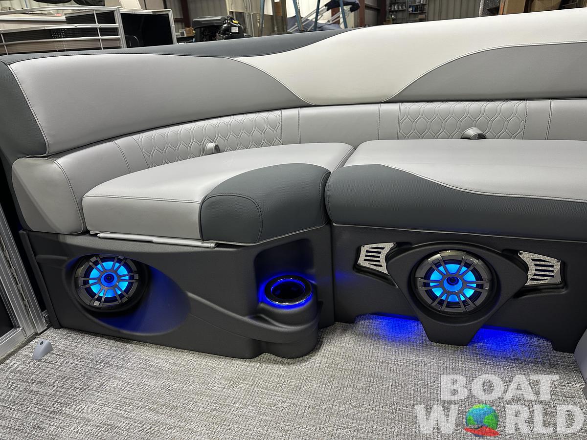 2025 Tahoe Pontoons LTZ 2385 Quad Lounge Tritoon & Honda 4-Stroke EFI