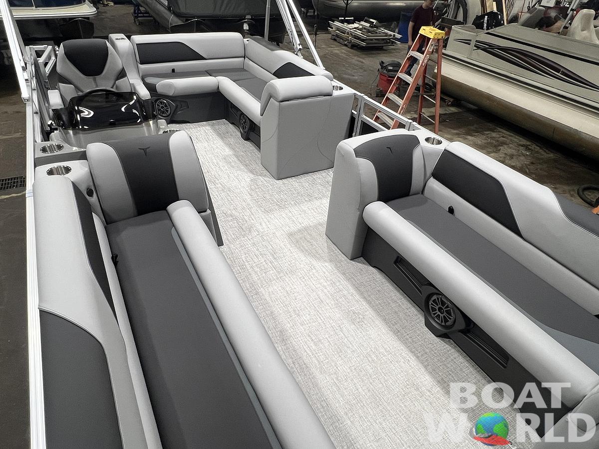 2026 Tahoe Pontoons Sport 2180 Cruise Rear Bench (CRB) 