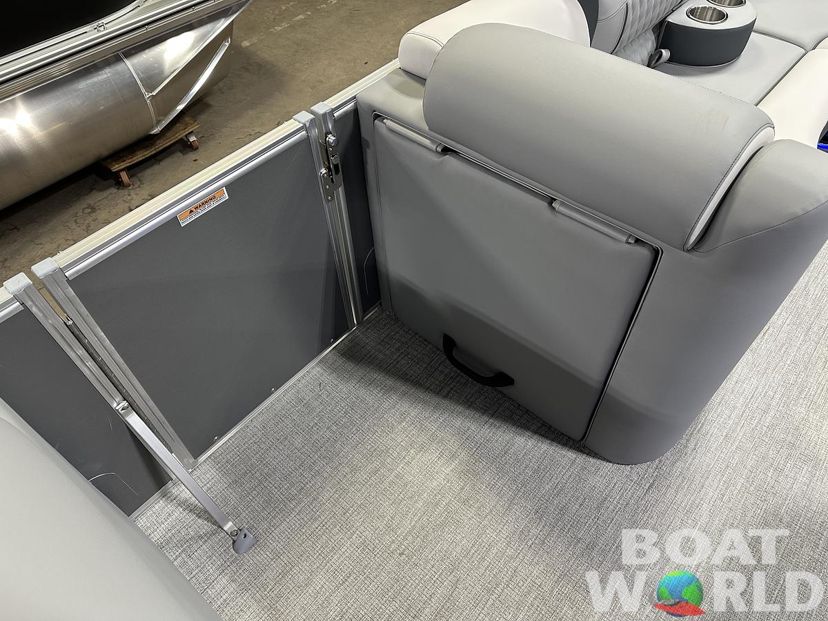 2025 Tahoe Pontoons Cascade 2385 Cruise Rear Bench (CRB) & Honda 4-Stroke EFI