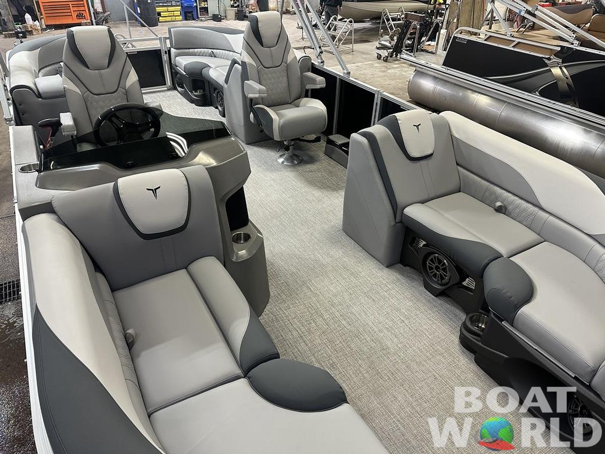 2025 Tahoe Pontoons LTZ 2385 Quad Lounge & Honda 4-Stroke EFI