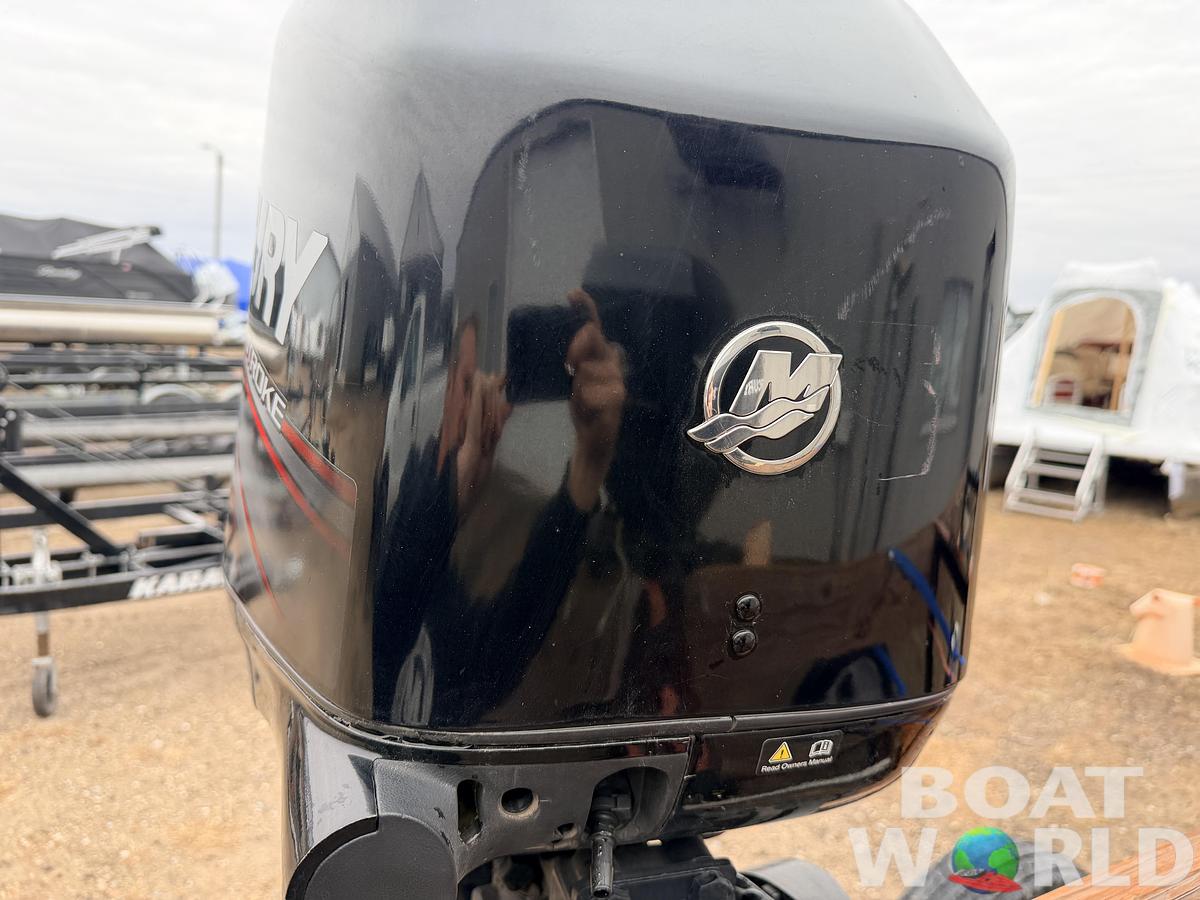 Used 2013 Mercury Marine 50ELPT Command Thrust Fourstroke